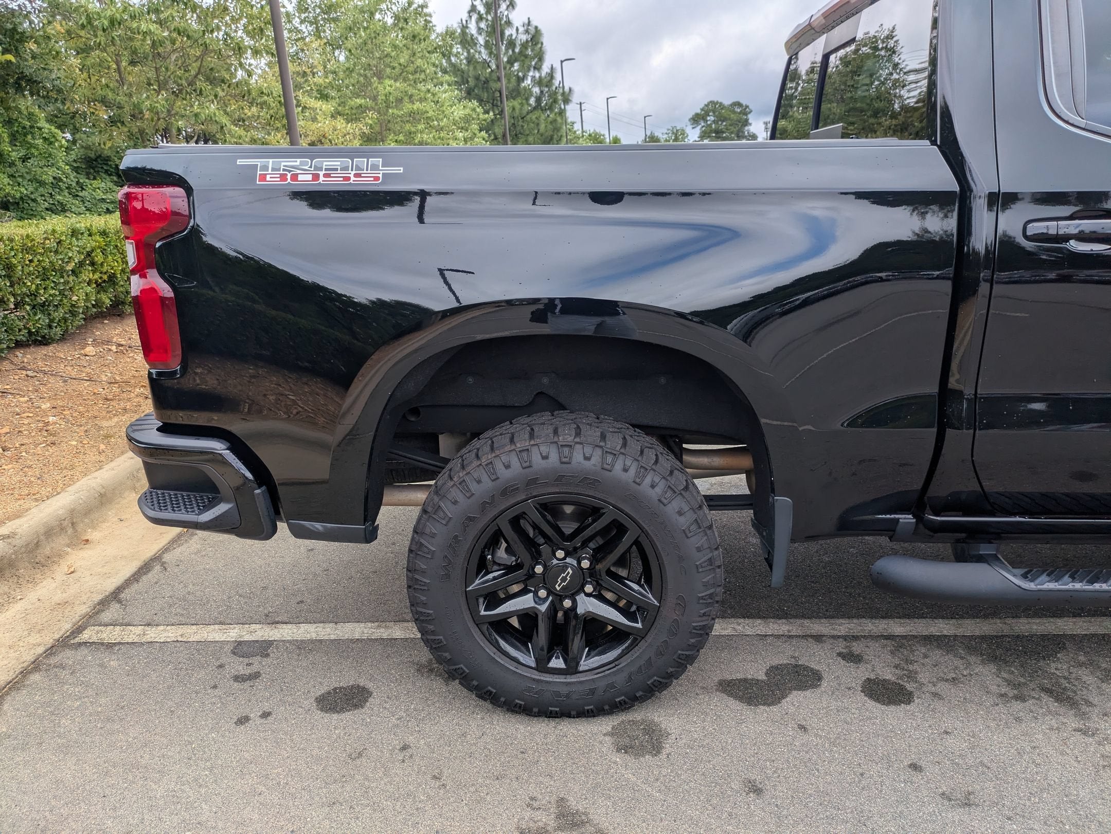 2021 Chevrolet Silverado 1500 LT Trail Boss