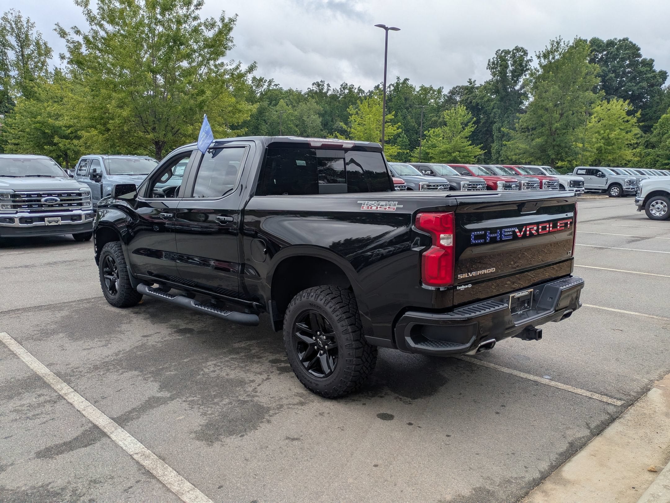 2021 Chevrolet Silverado 1500 LT Trail Boss