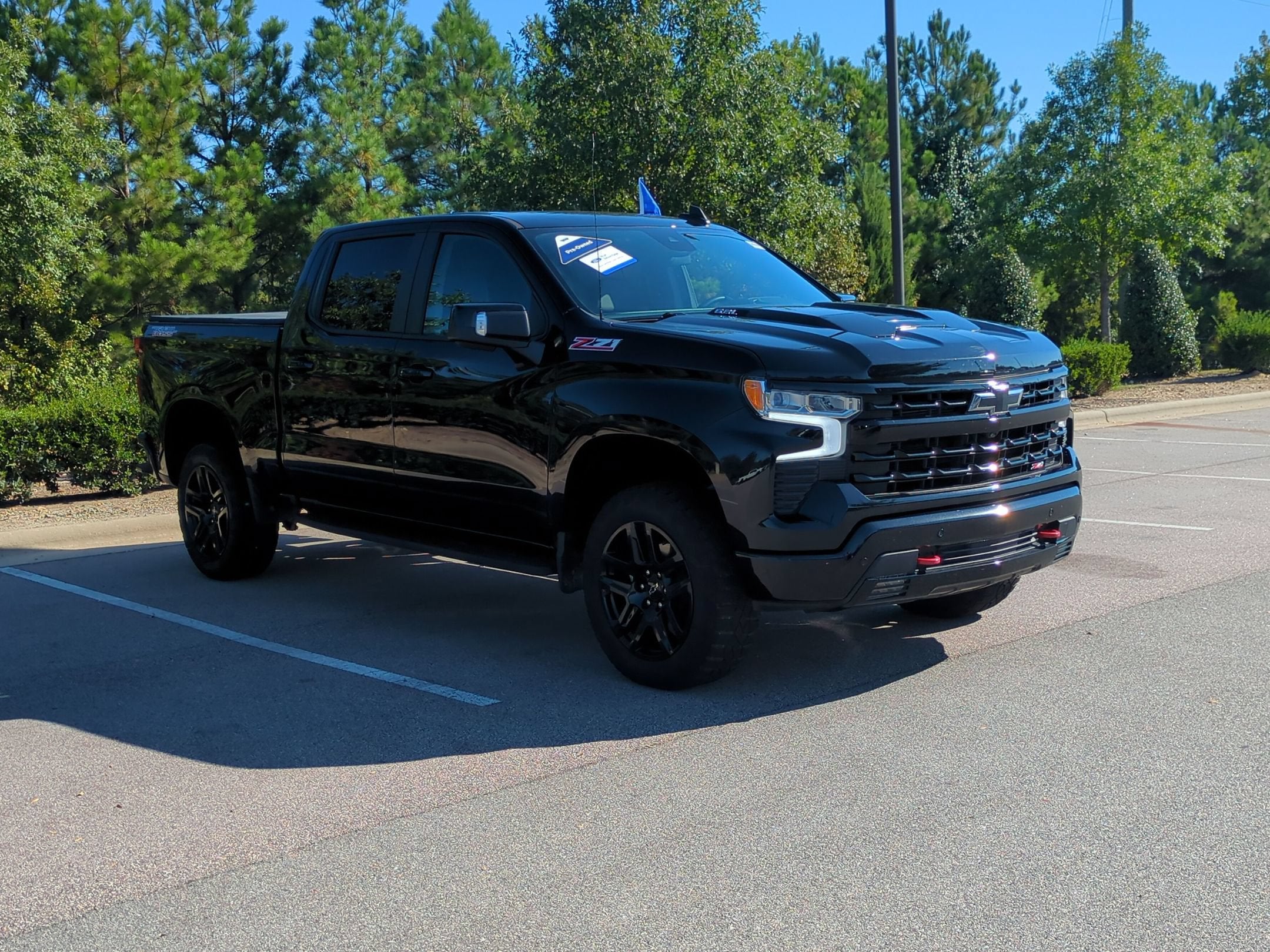 2024 Chevrolet Silverado 1500 LT Trail Boss