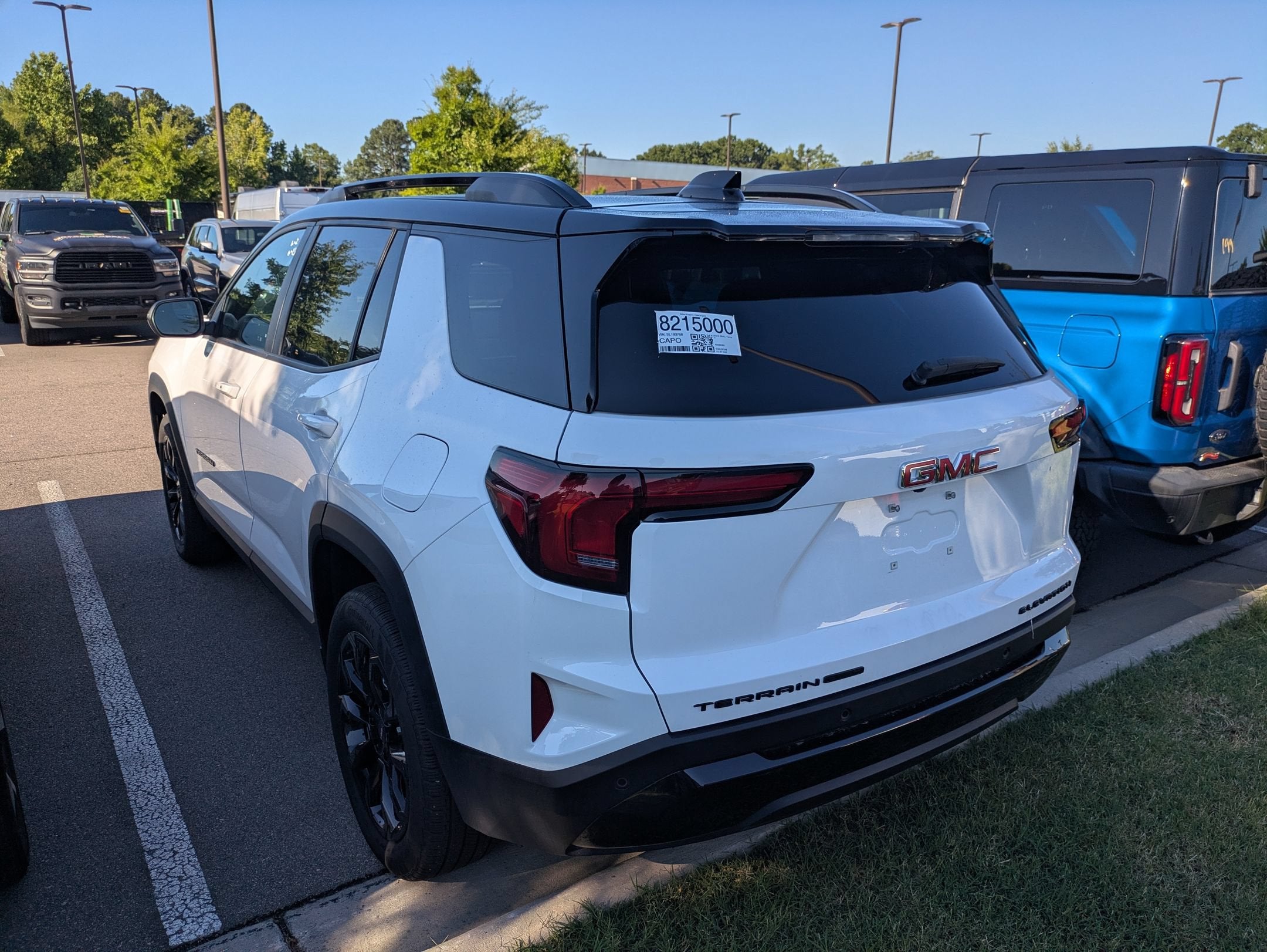 2025 GMC Terrain AWD Elevation