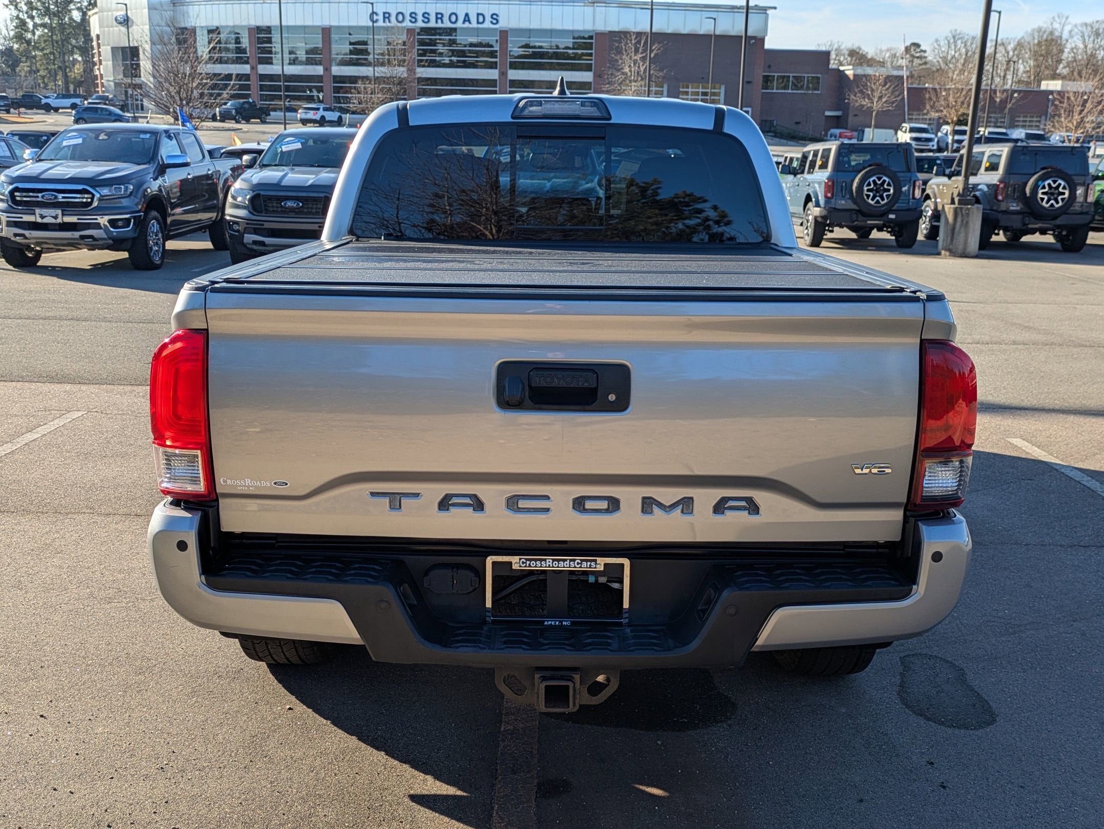 2019 Toyota Tacoma 4WD TRD Off Road