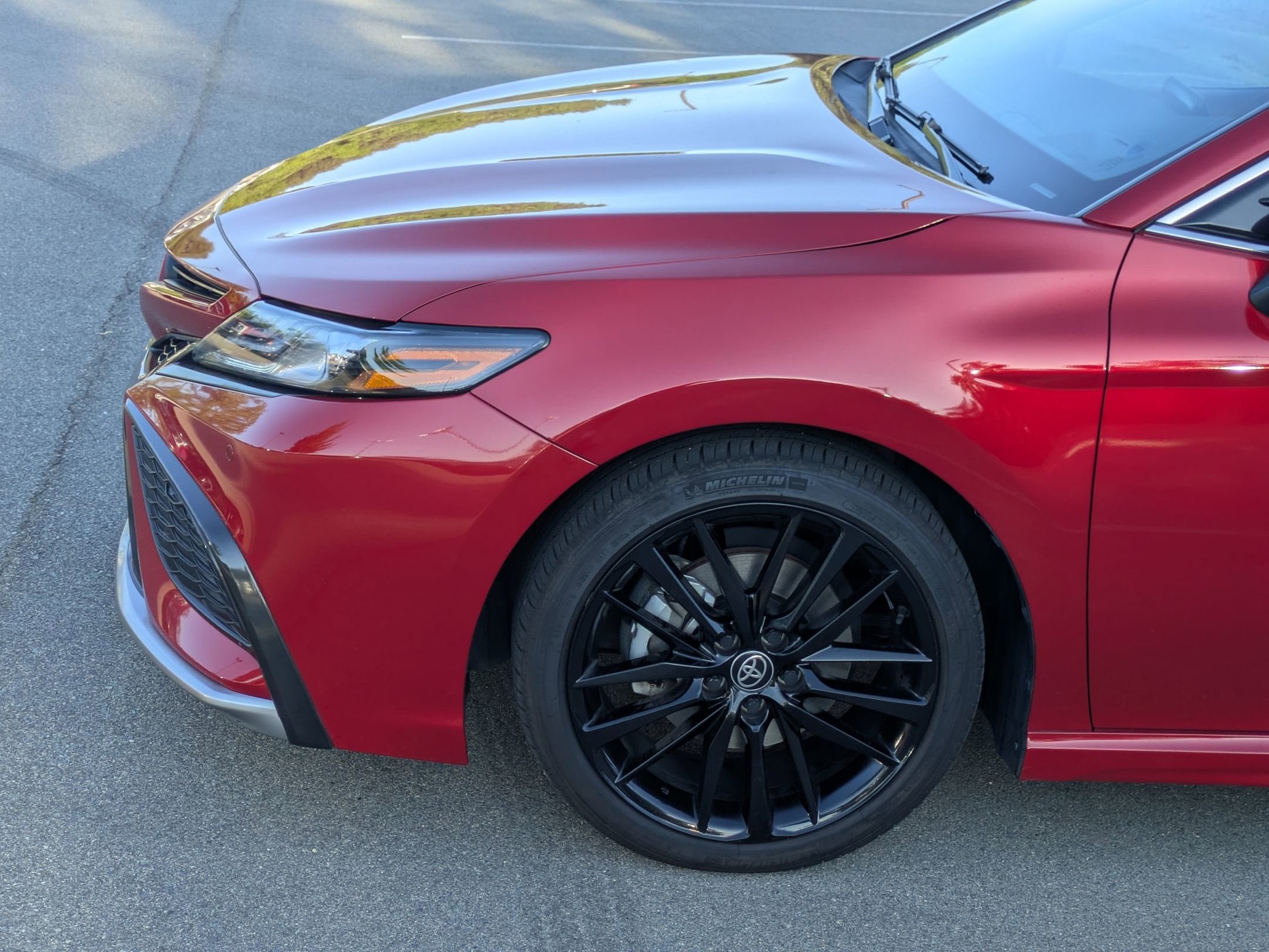 2022 Toyota Camry XSE