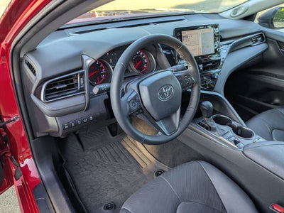 2022 Toyota Camry XSE