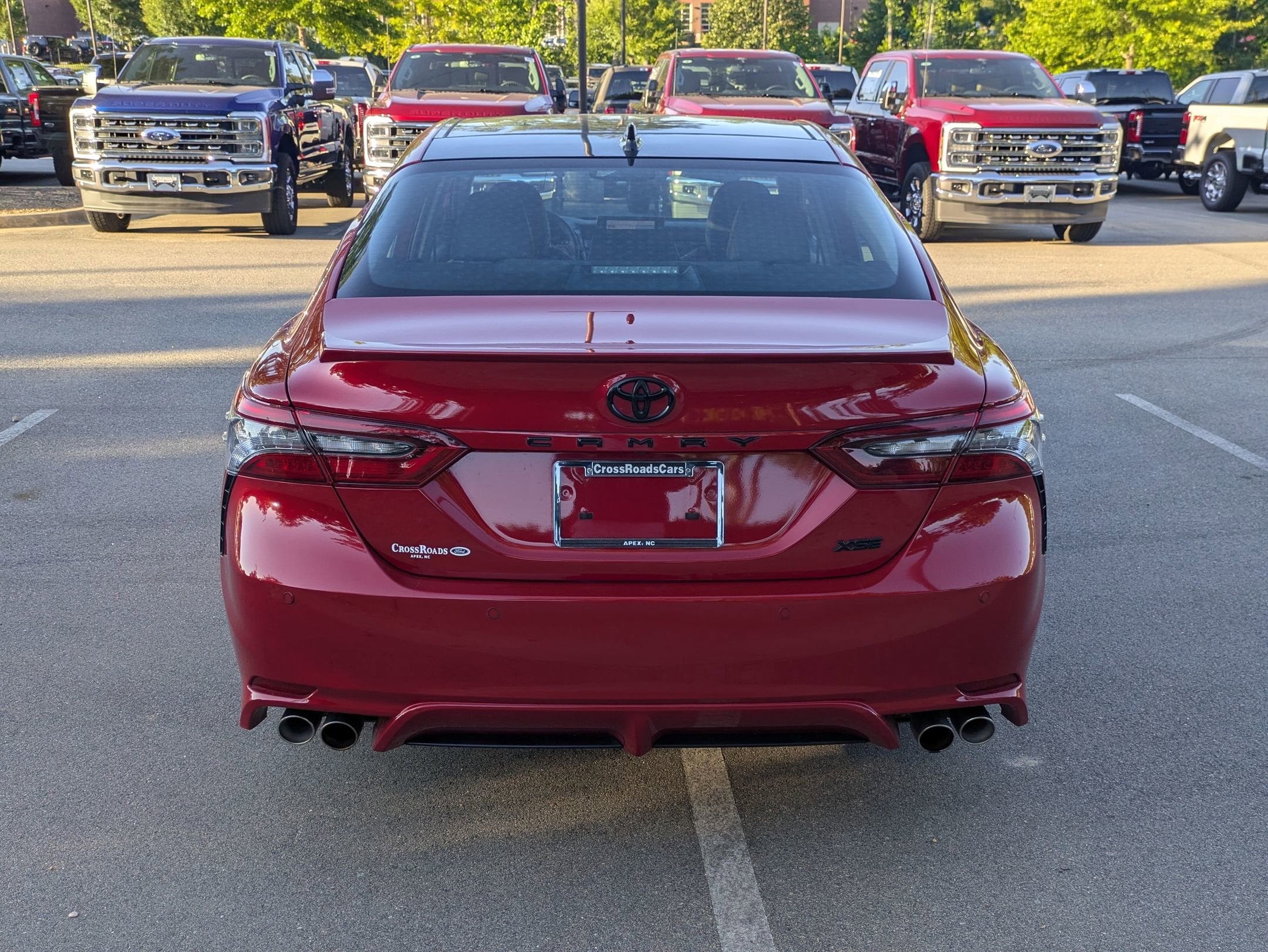 2022 Toyota Camry XSE