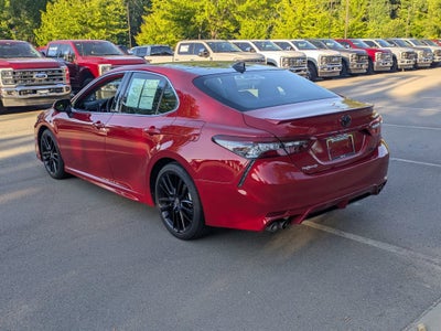 2022 Toyota Camry XSE