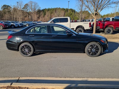 2020 Mercedes-Benz C-Class C 300