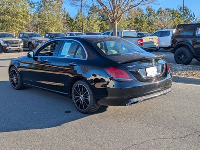 2020 Mercedes-Benz C-Class C 300