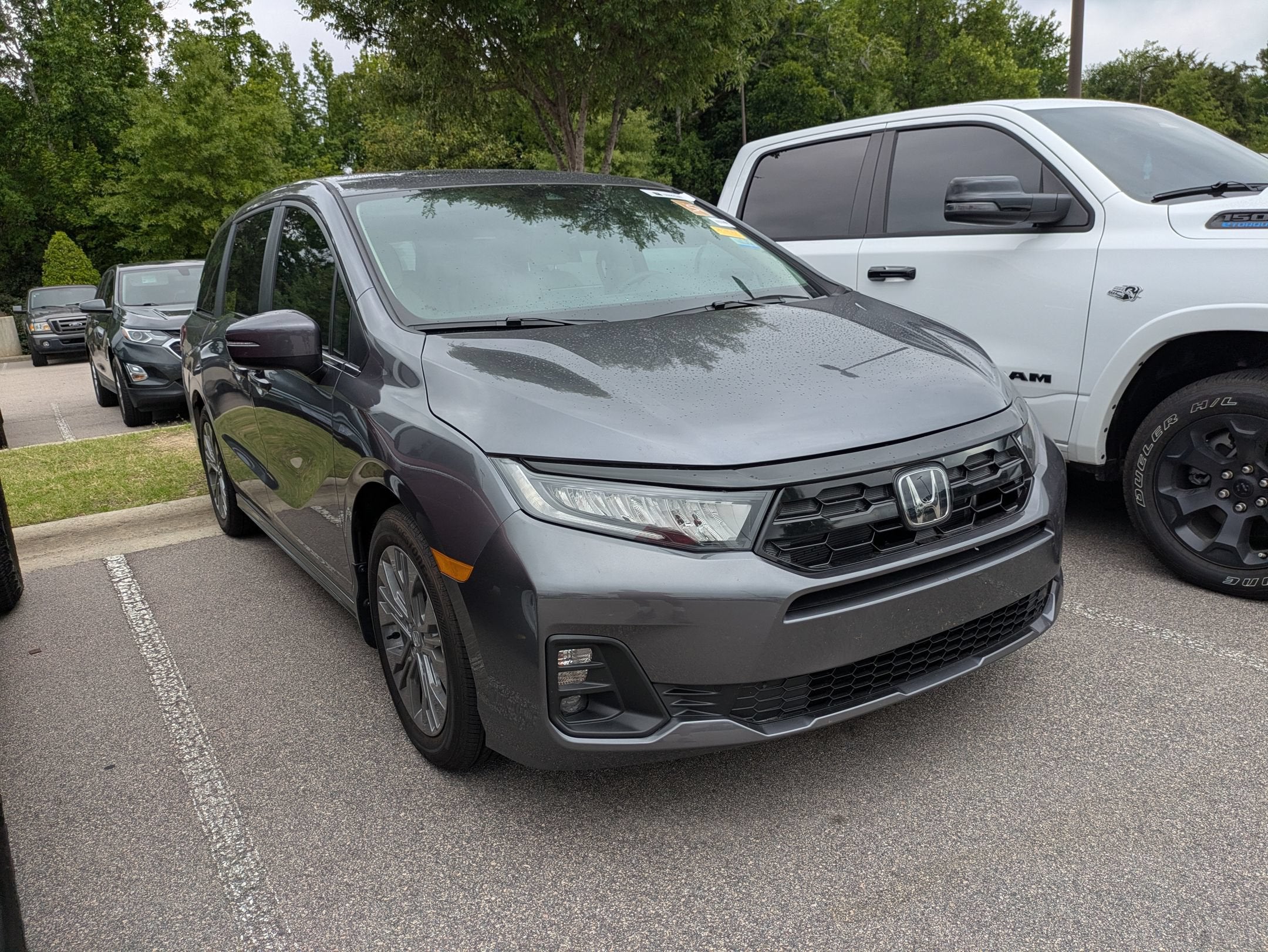 2025 Honda Odyssey Touring