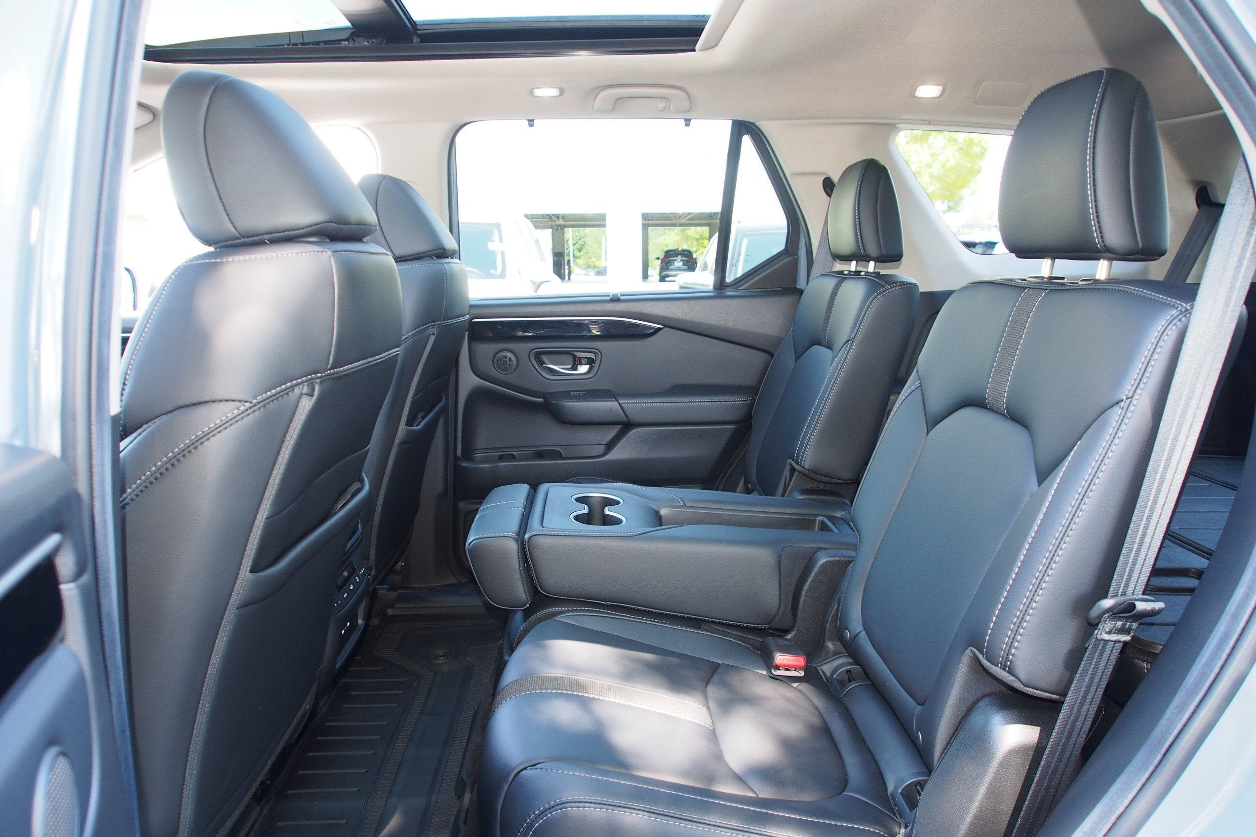 2025 Honda Pilot Touring+
