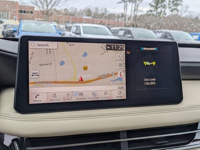 2023 INFINITI QX60 SENSORY