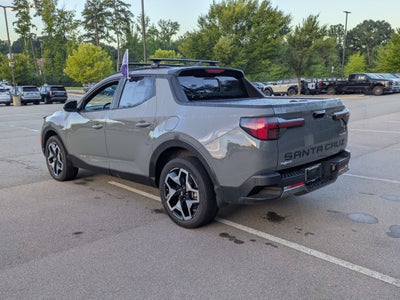 2022 Hyundai Santa Cruz Limited