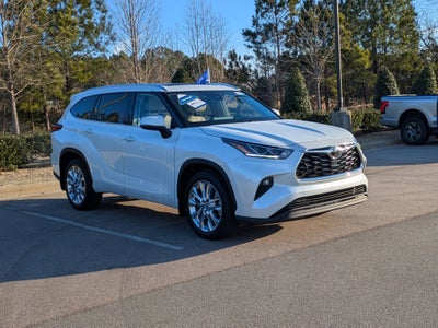 2023 Toyota Highlander Limited