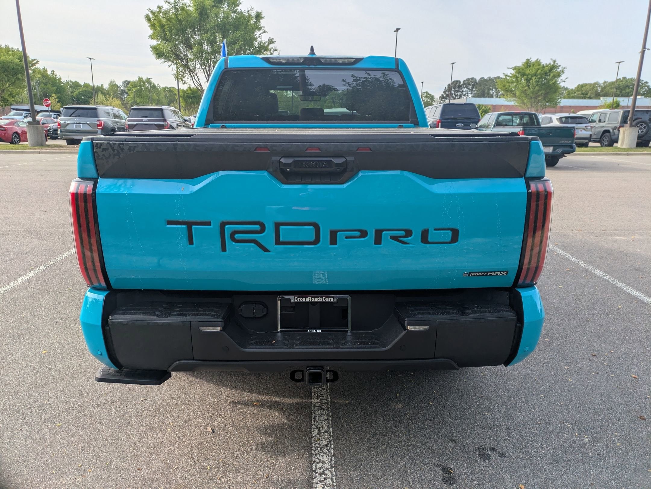 2026 Toyota Tundra 4WD TRD Pro Hybrid