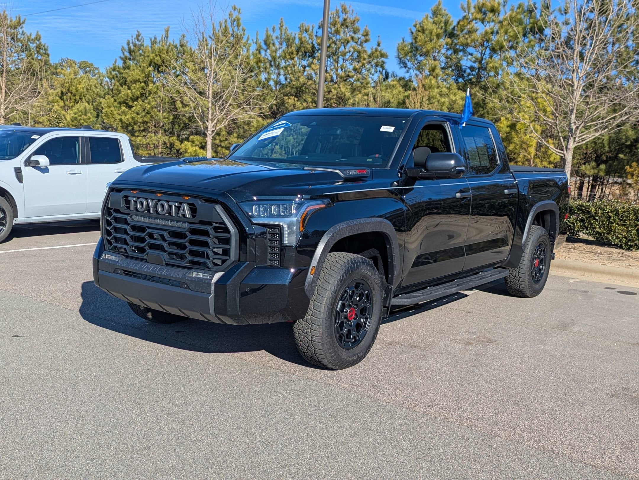 2024 Toyota Tundra 4WD TRD Pro Hybrid