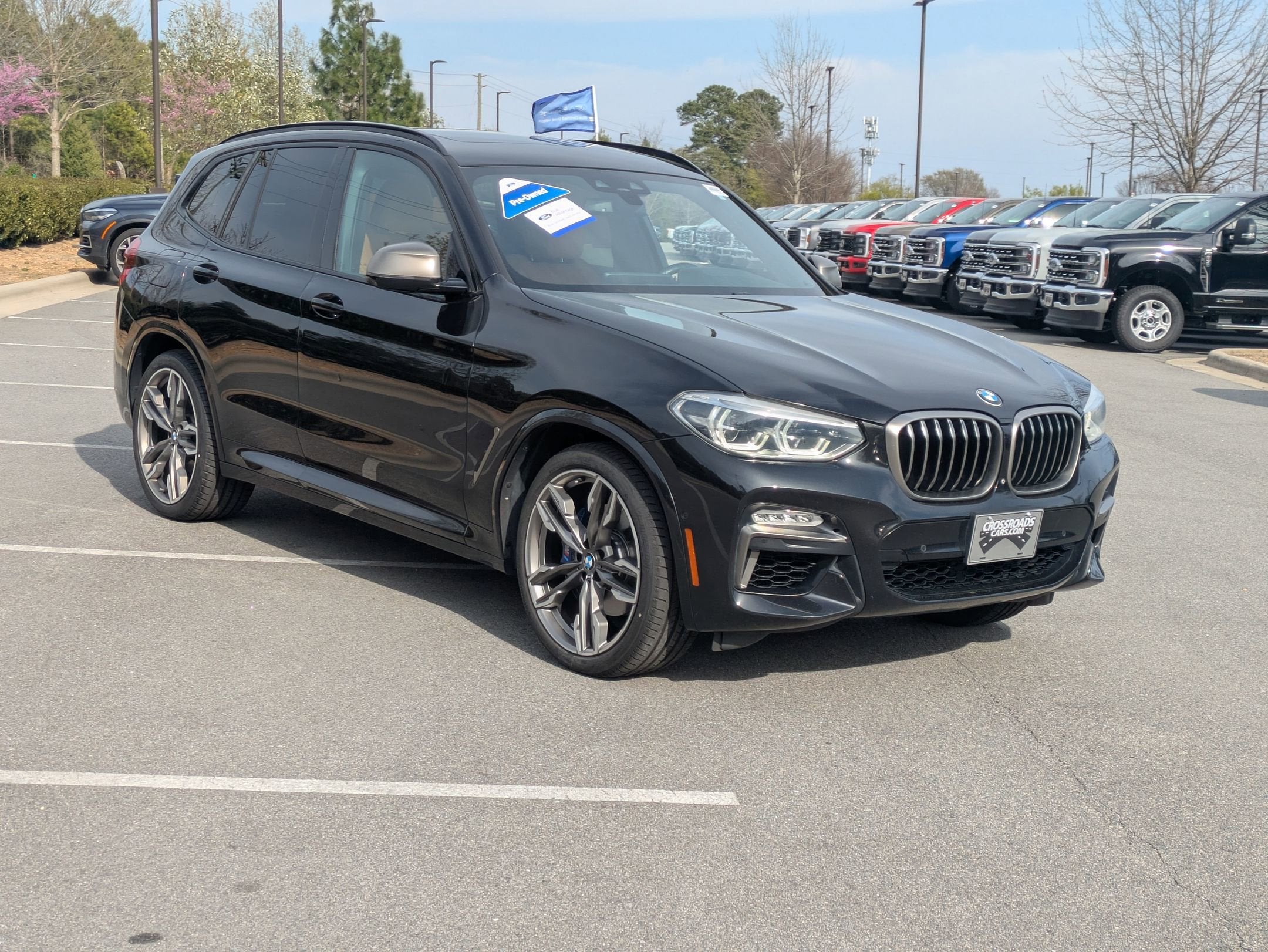 2019 BMW X3 M40i