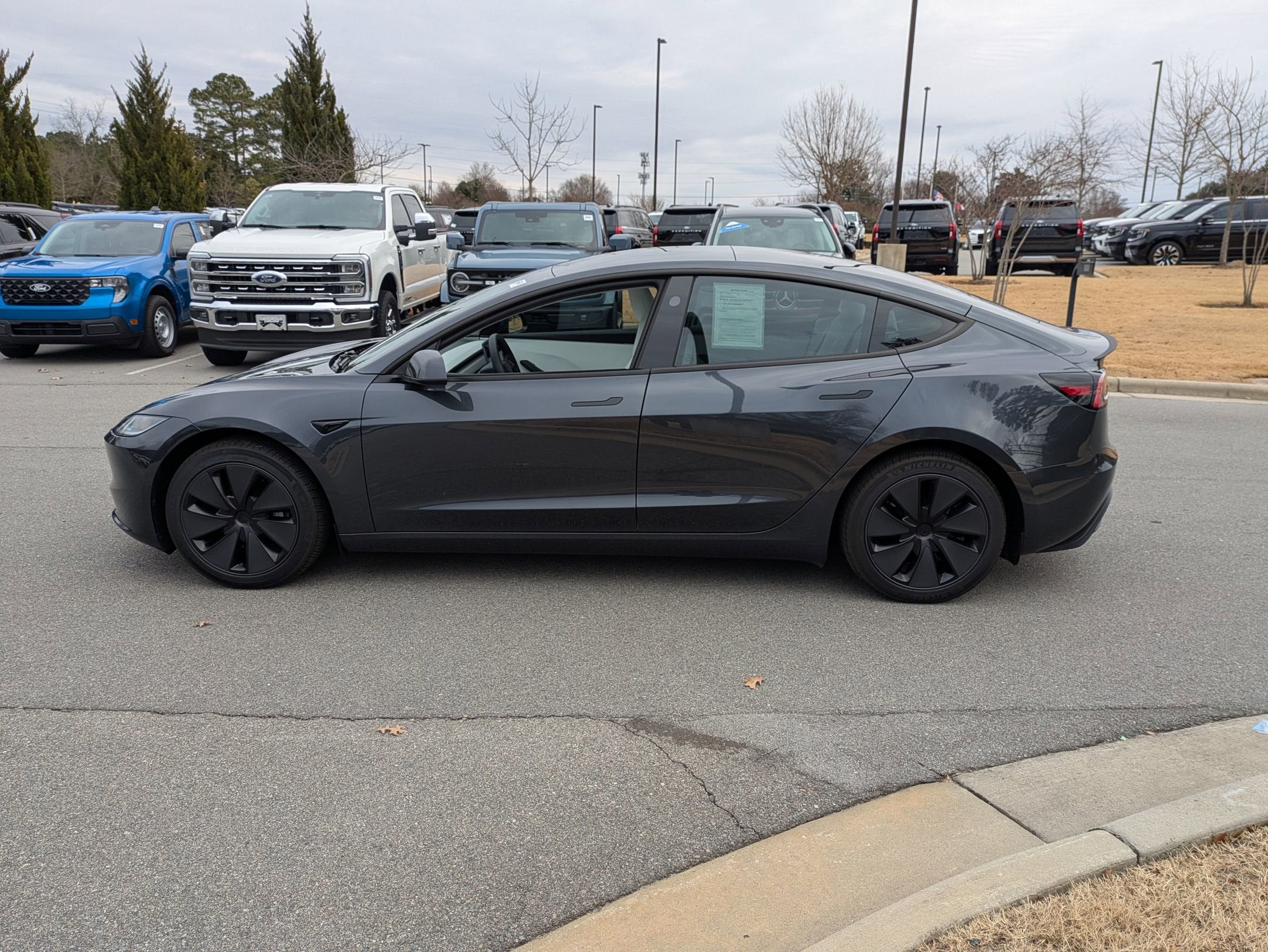 2025 Tesla Model 3 Long Range
