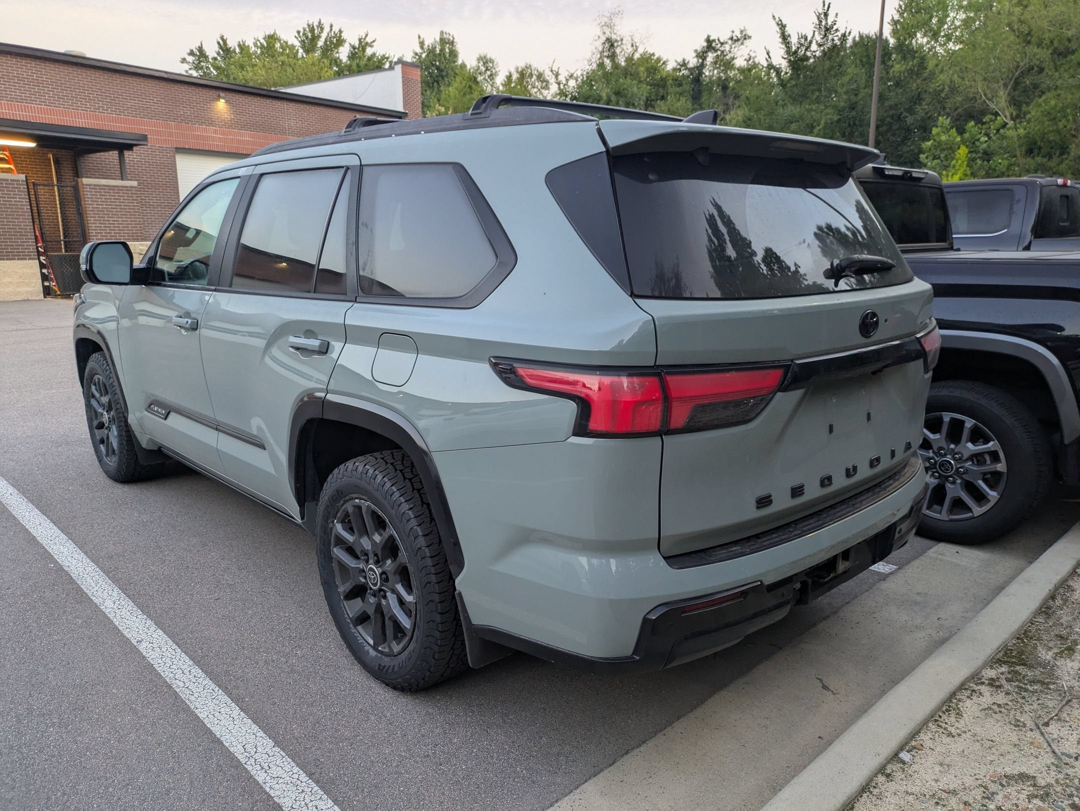 2024 Toyota Sequoia Platinum