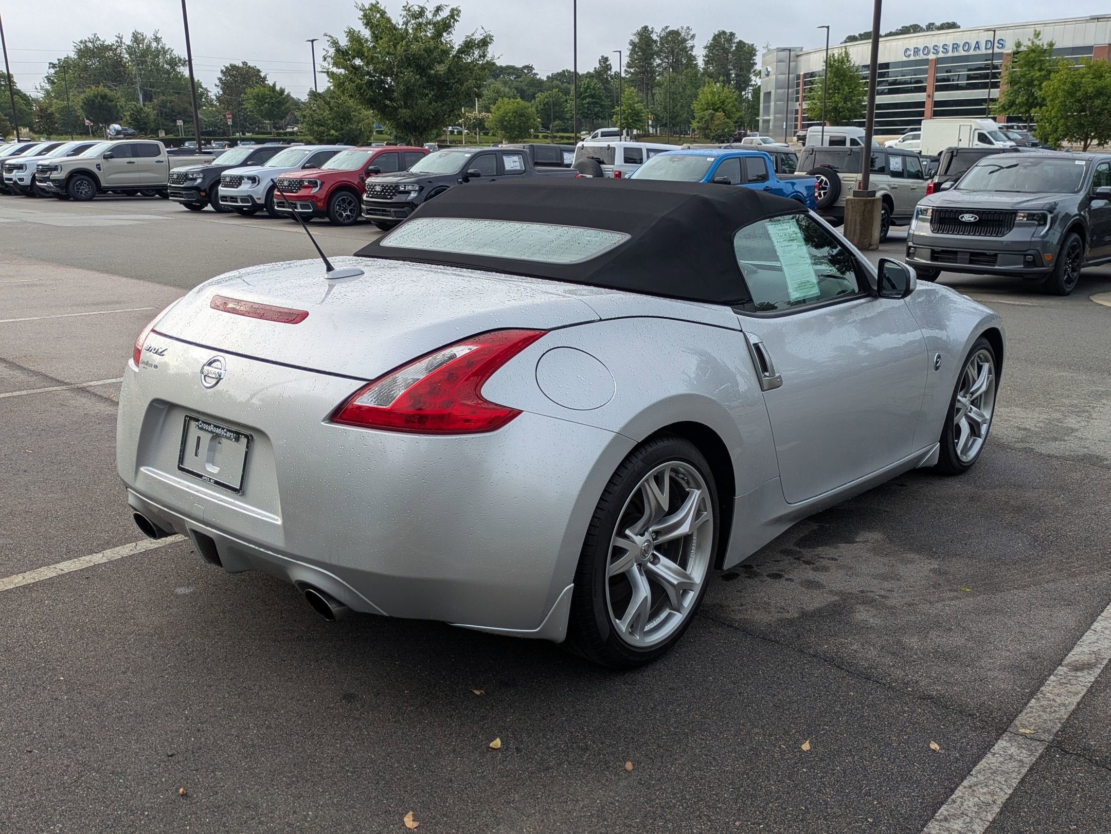 2011 Nissan 370Z Touring