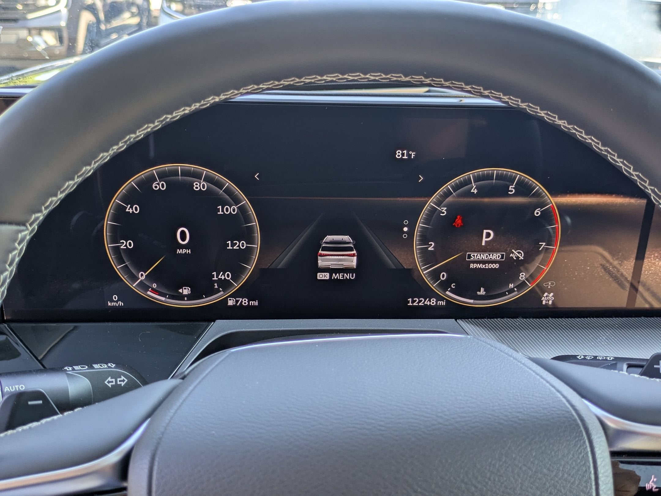 2025 INFINITI QX80 LUXE