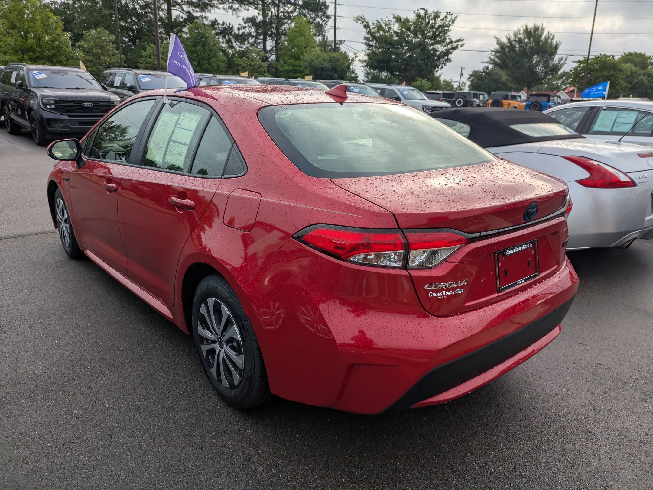 2021 Toyota Corolla Hybrid LE