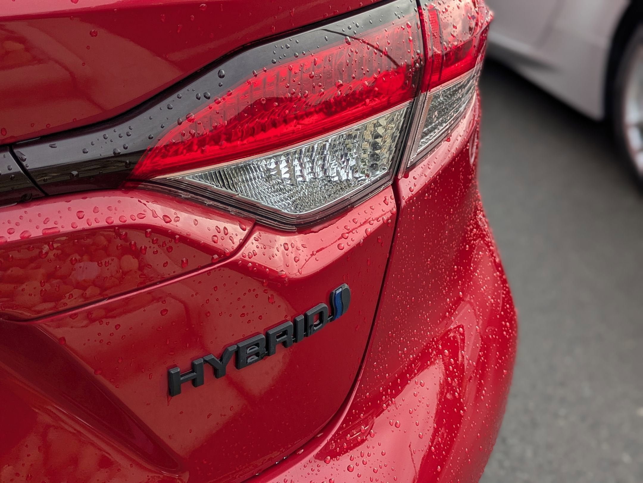 2021 Toyota Corolla Hybrid LE