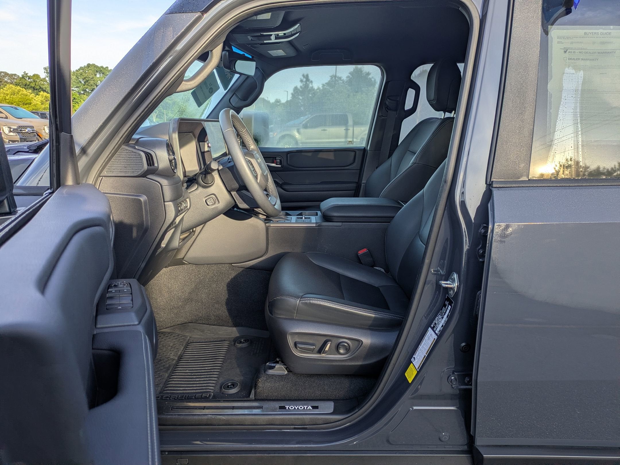 2024 Toyota Land Cruiser Base