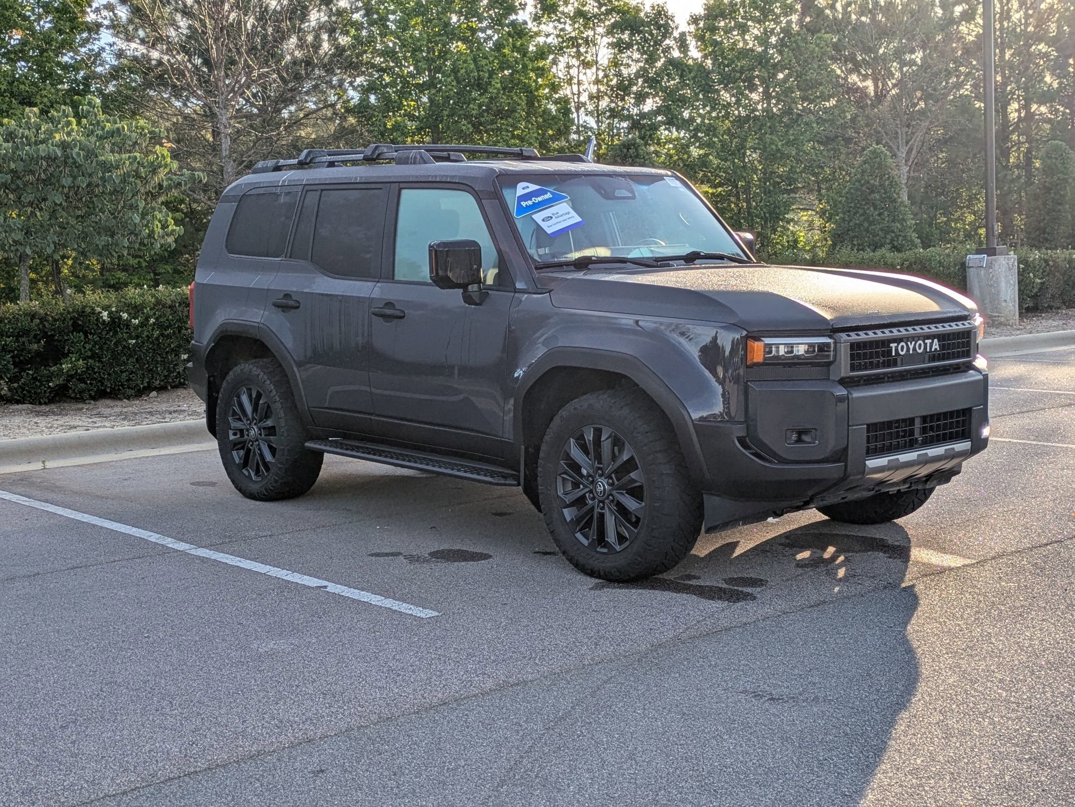 2024 Toyota Land Cruiser Base