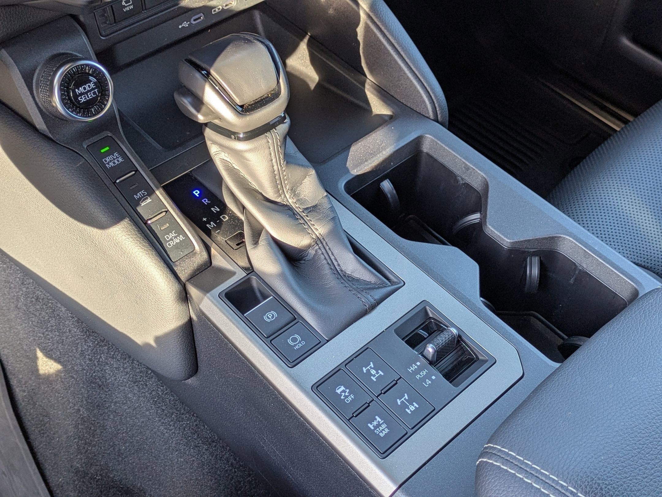 2024 Toyota Land Cruiser Base