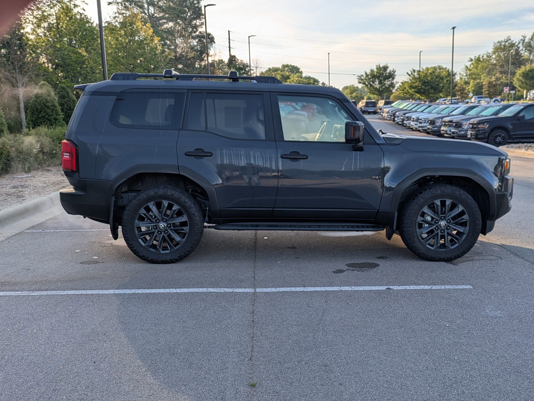 2024 Toyota Land Cruiser Base