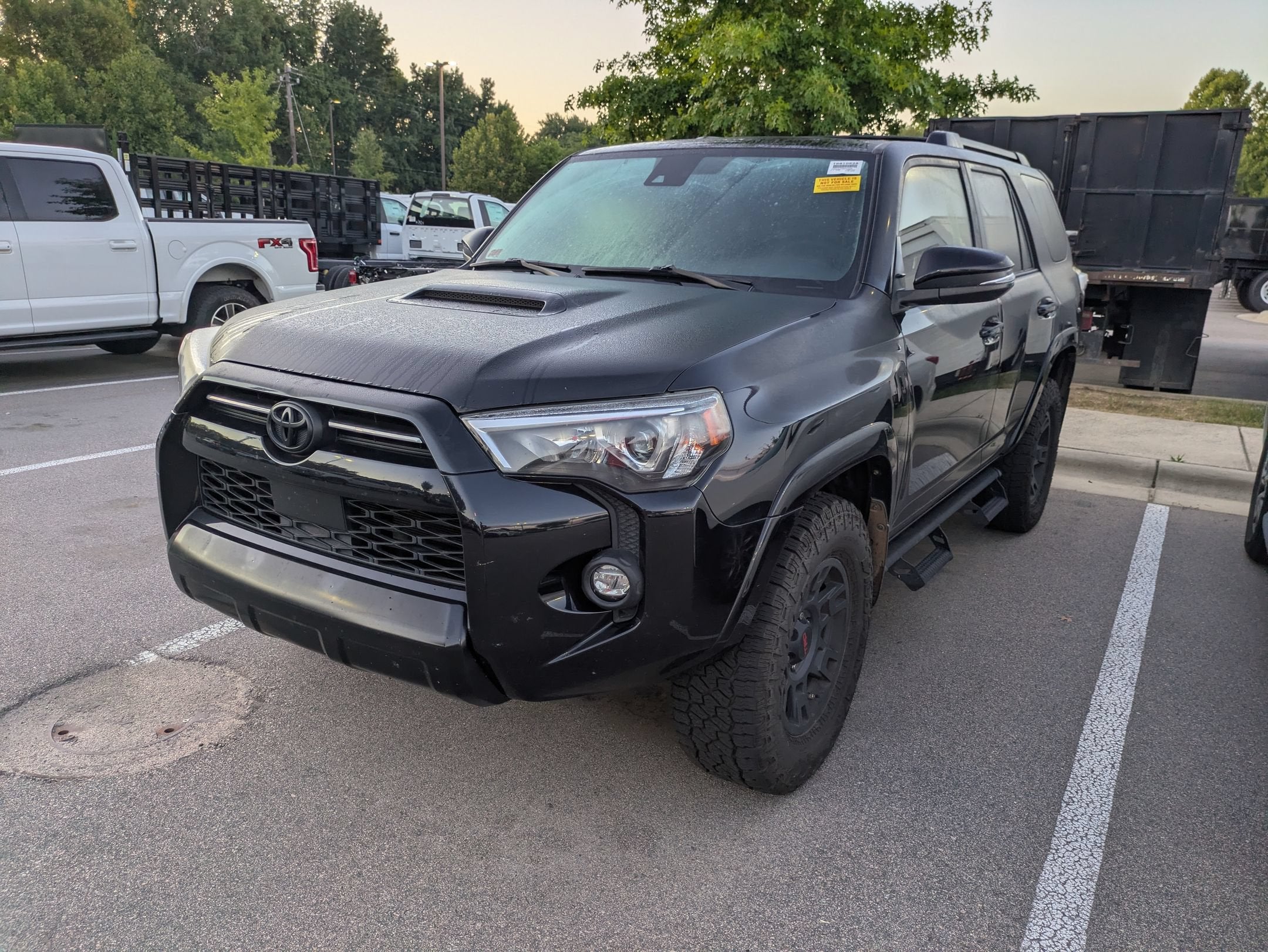2021 Toyota 4Runner Venture
