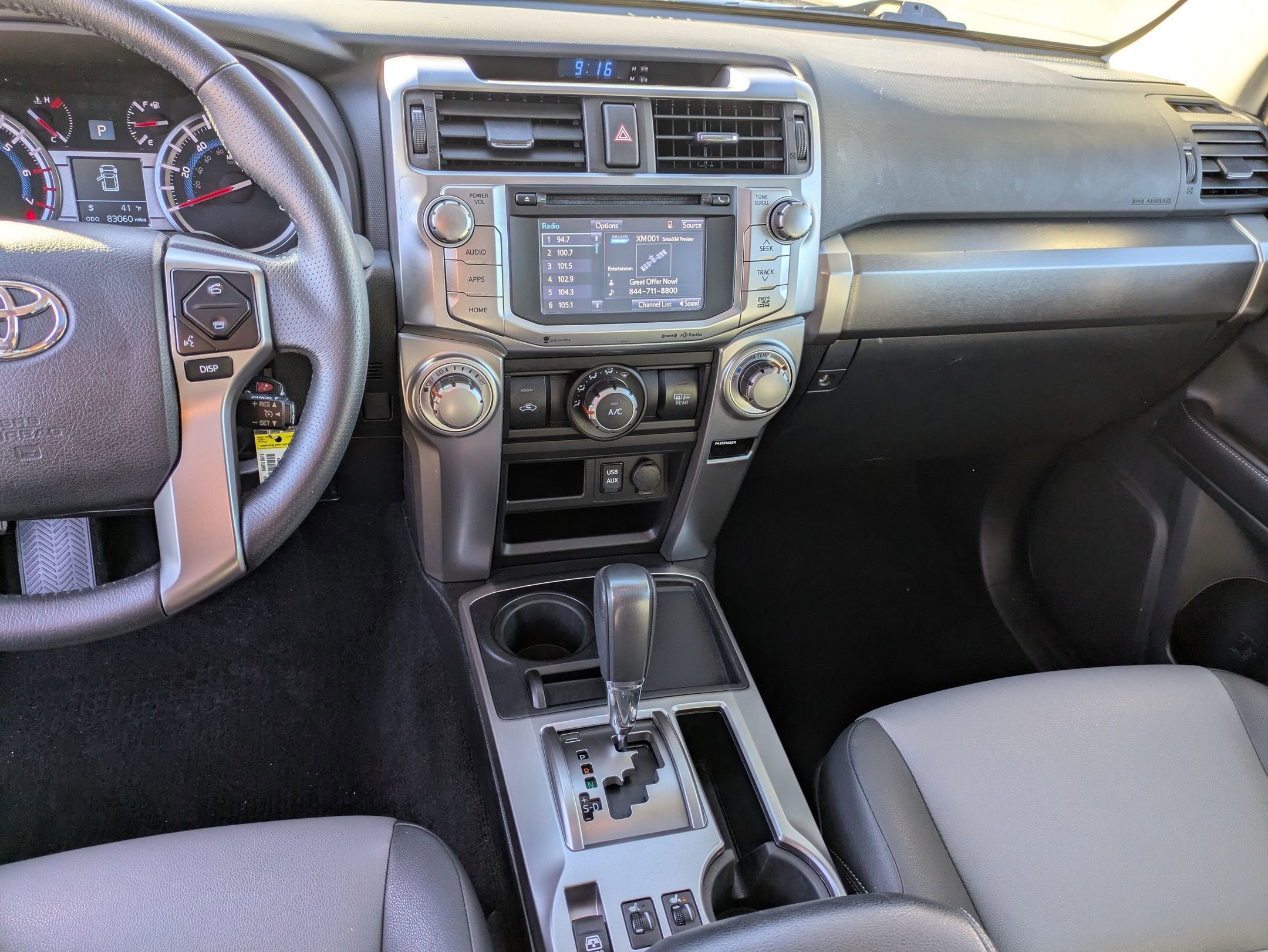 2019 Toyota 4Runner SR5 Premium