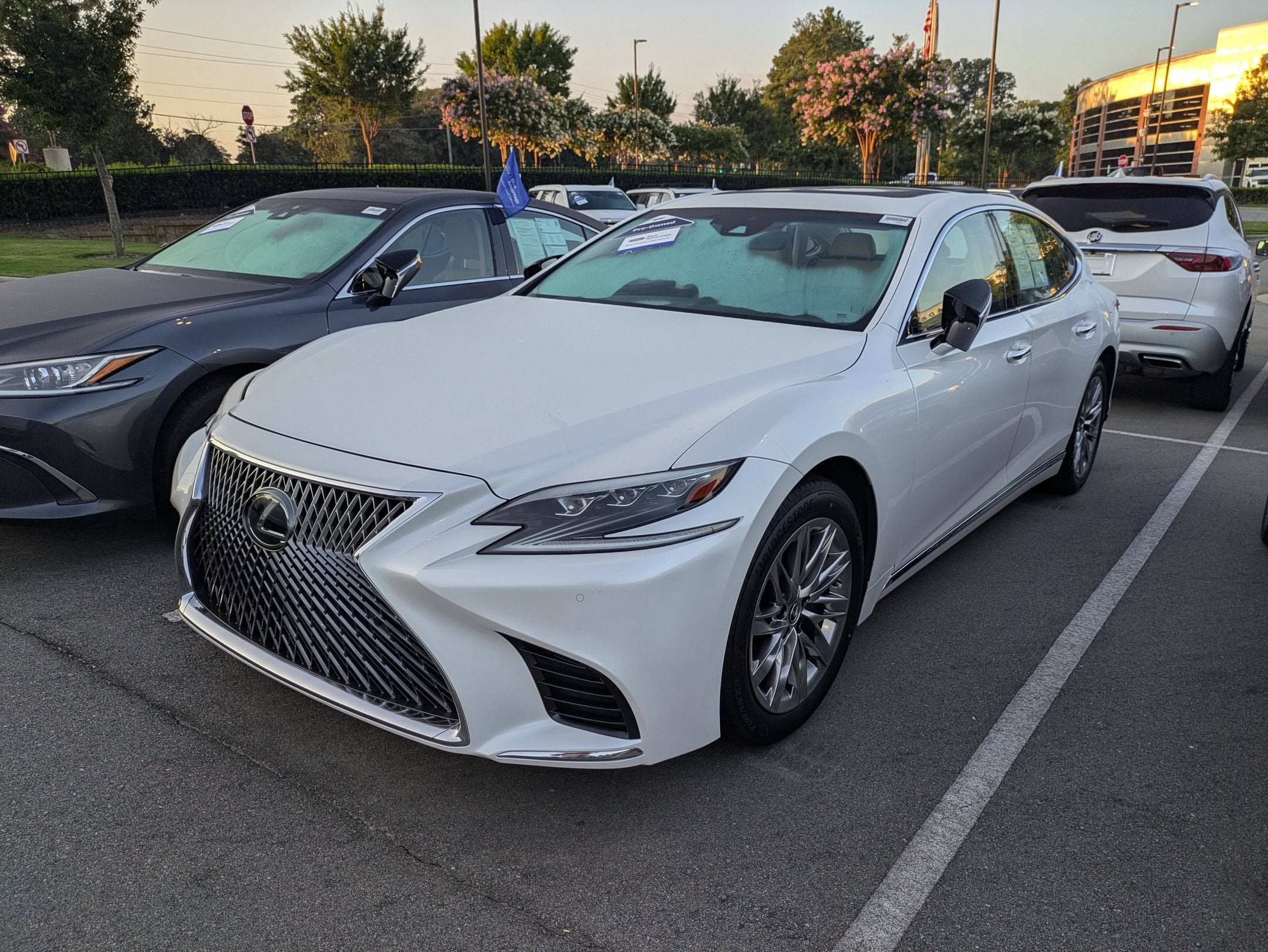 2018 Lexus LS LS 500