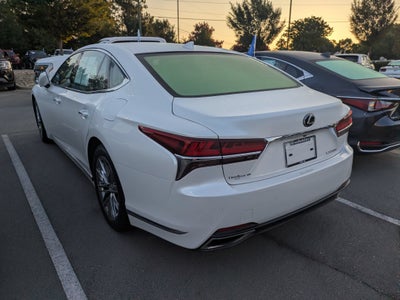 2018 Lexus LS LS 500