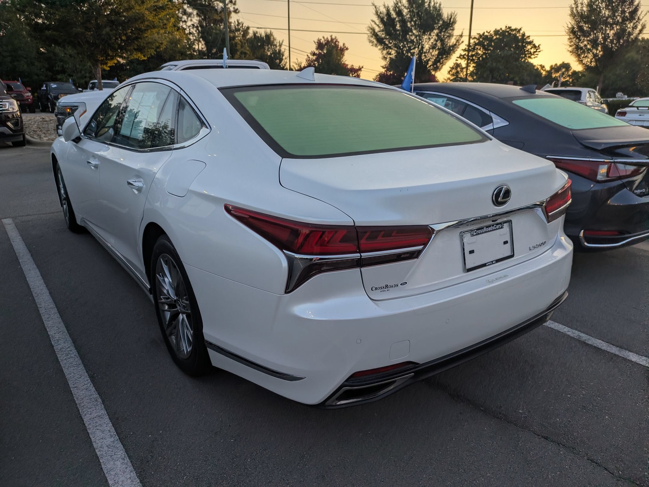 2018 Lexus LS LS 500