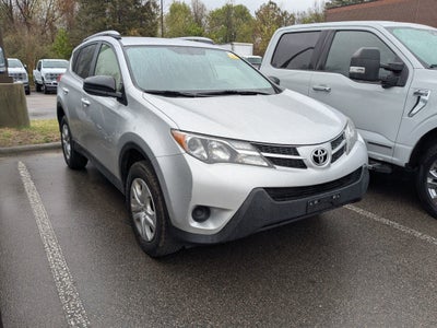 2015 Toyota RAV4 LE
