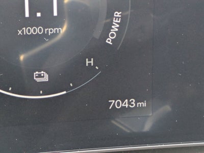 2025 Hyundai Tucson Hybrid SEL Convenience