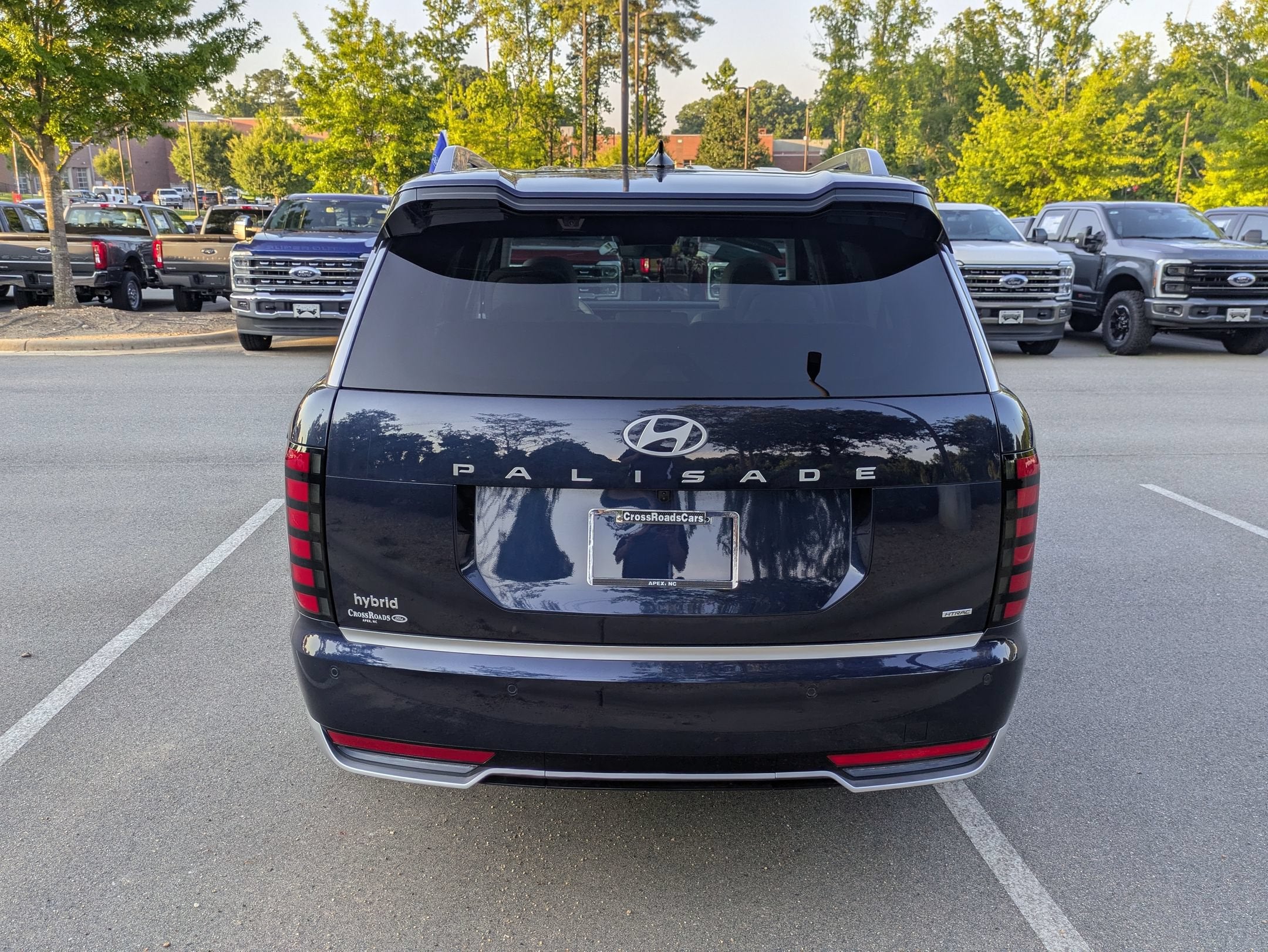 2026 Hyundai Palisade Hybrid Calligraphy