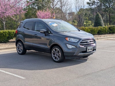 2021 Ford EcoSport Titanium