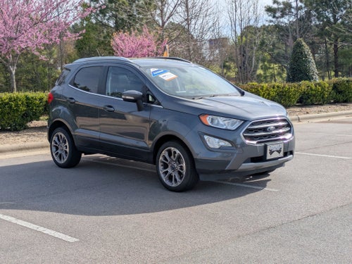 2021 Ford EcoSport Titanium