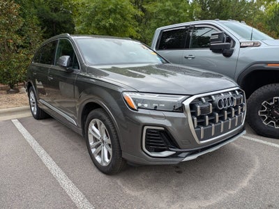 2025 Audi Q7 Premium Plus