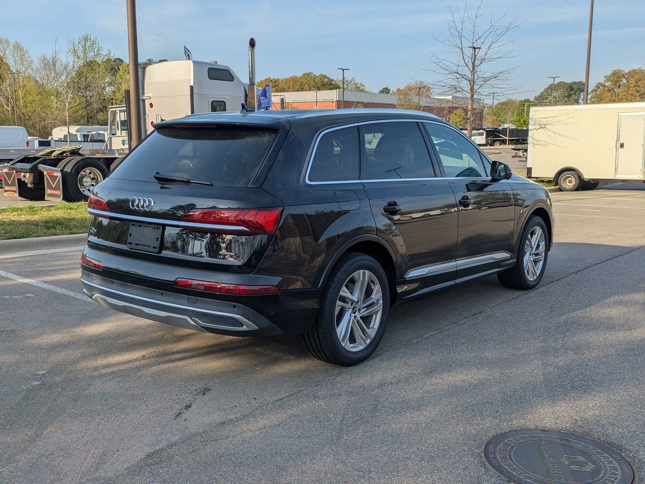 2021 Audi Q7 Premium Plus