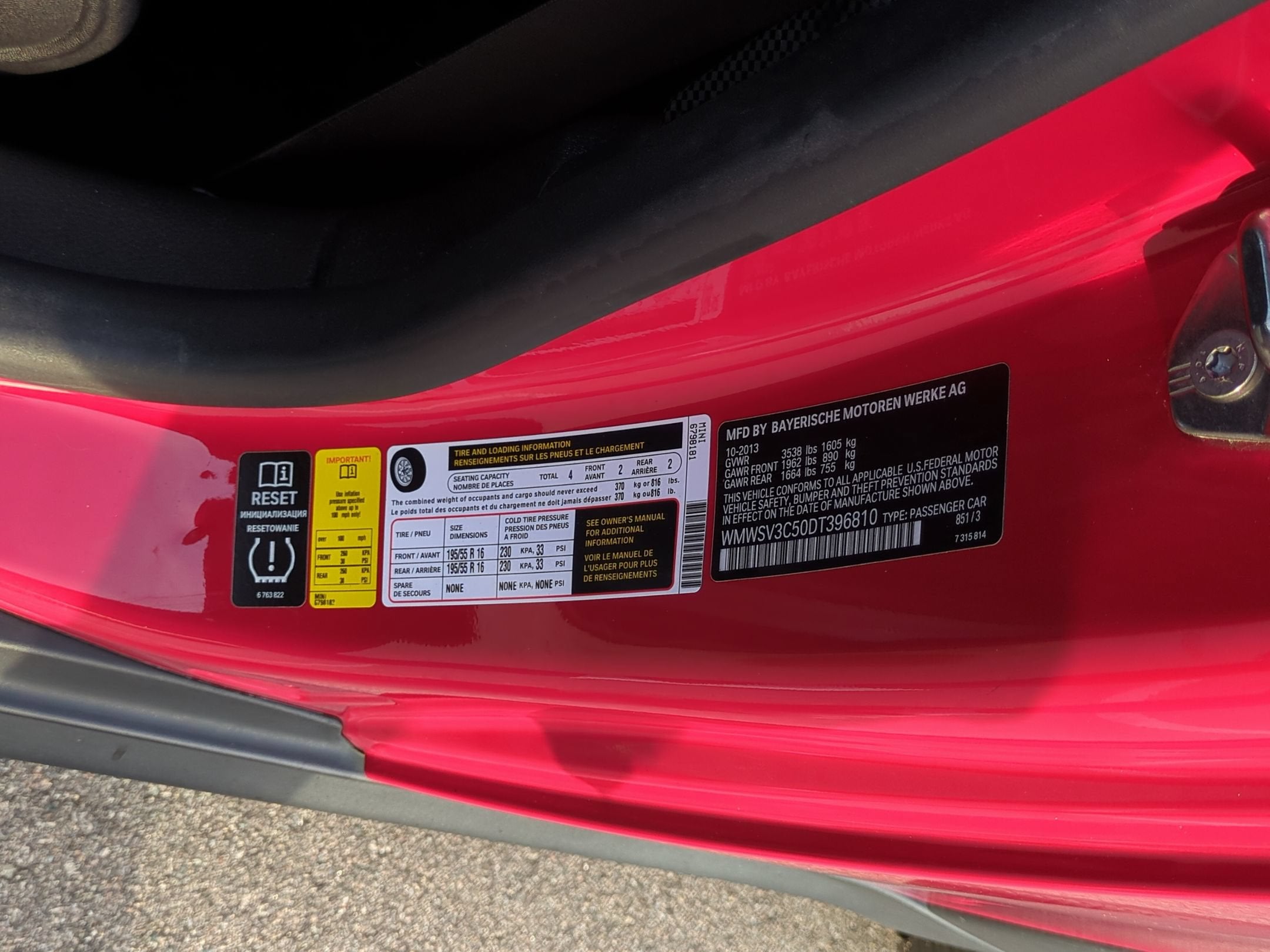 2013 MINI Cooper Hardtop S