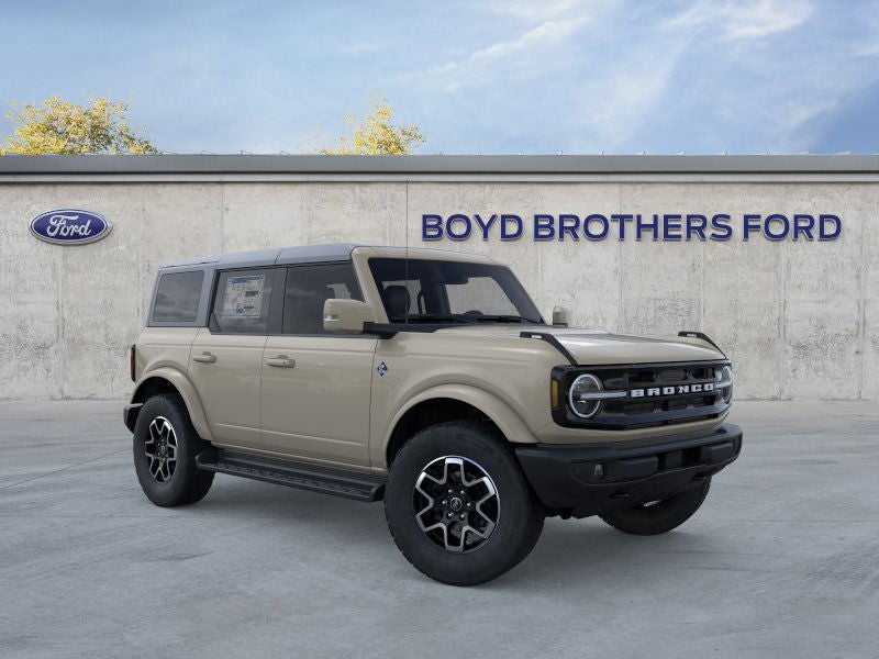 2025 Ford Bronco Outer Banks
