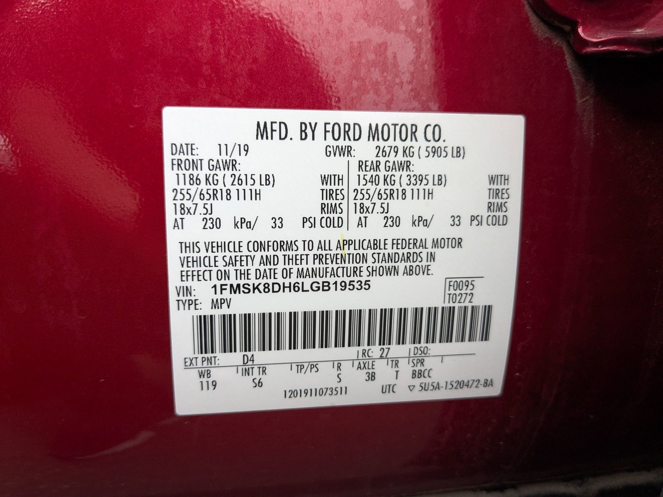 2020 Ford Explorer XLT