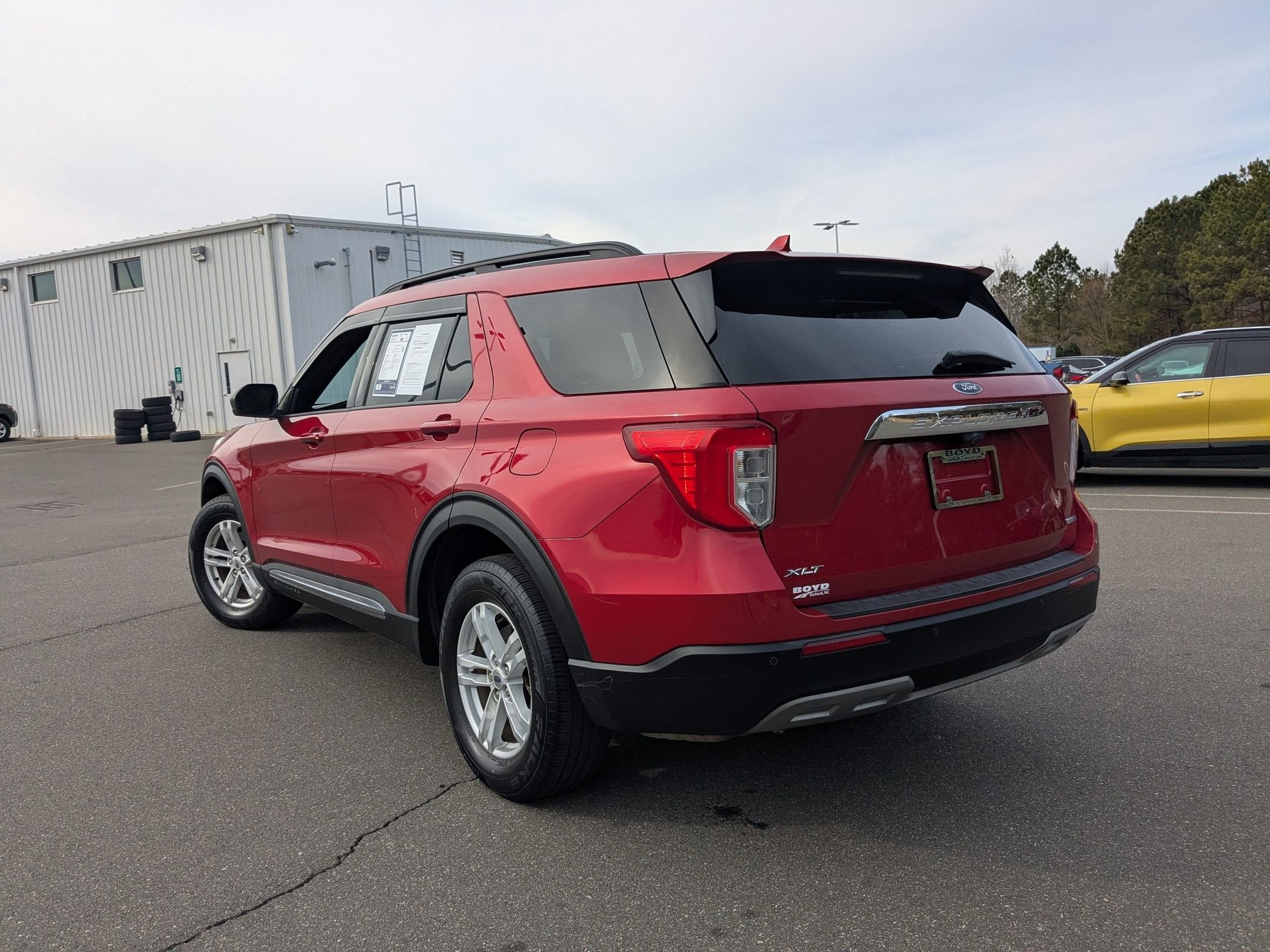 2020 Ford Explorer XLT