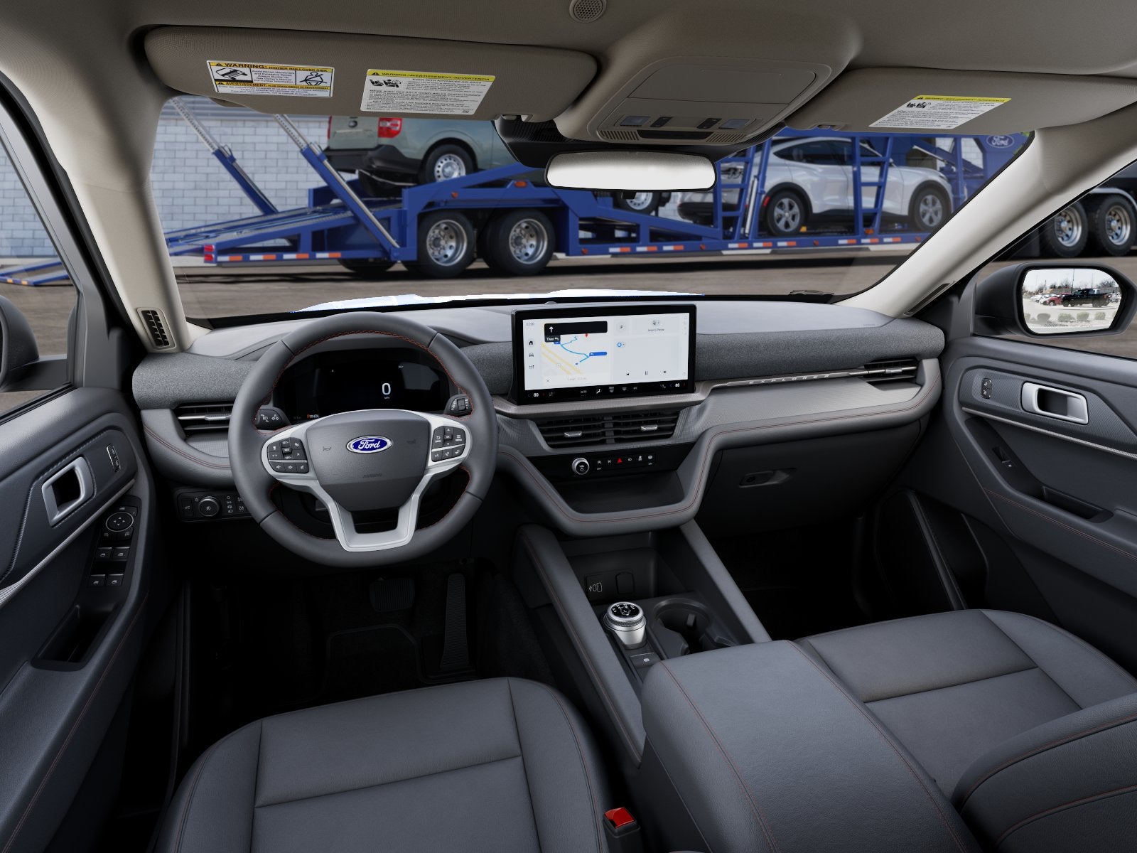 2027 Ford Explorer Active w/200A Pkg