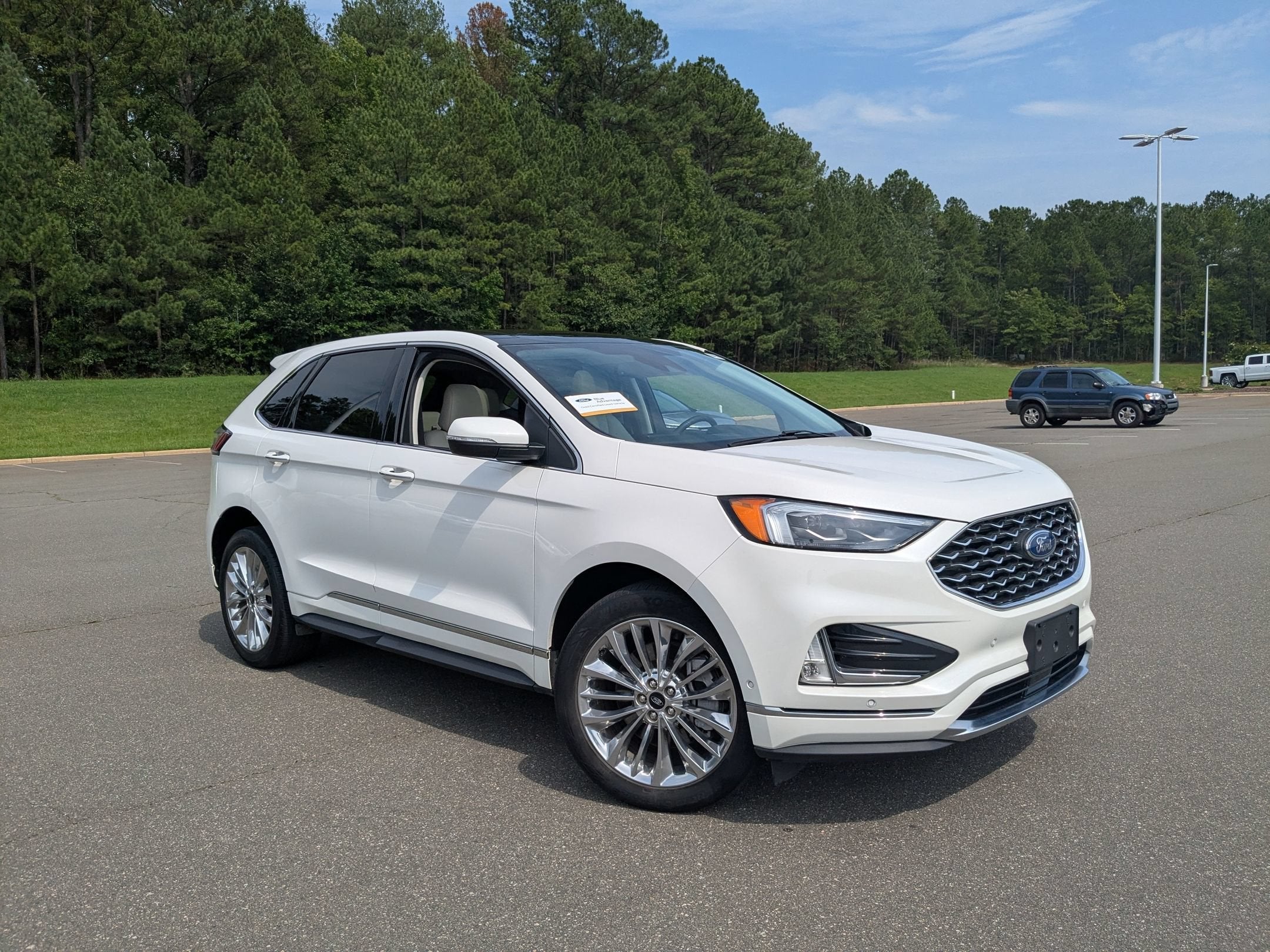2024 Ford Edge Titanium
