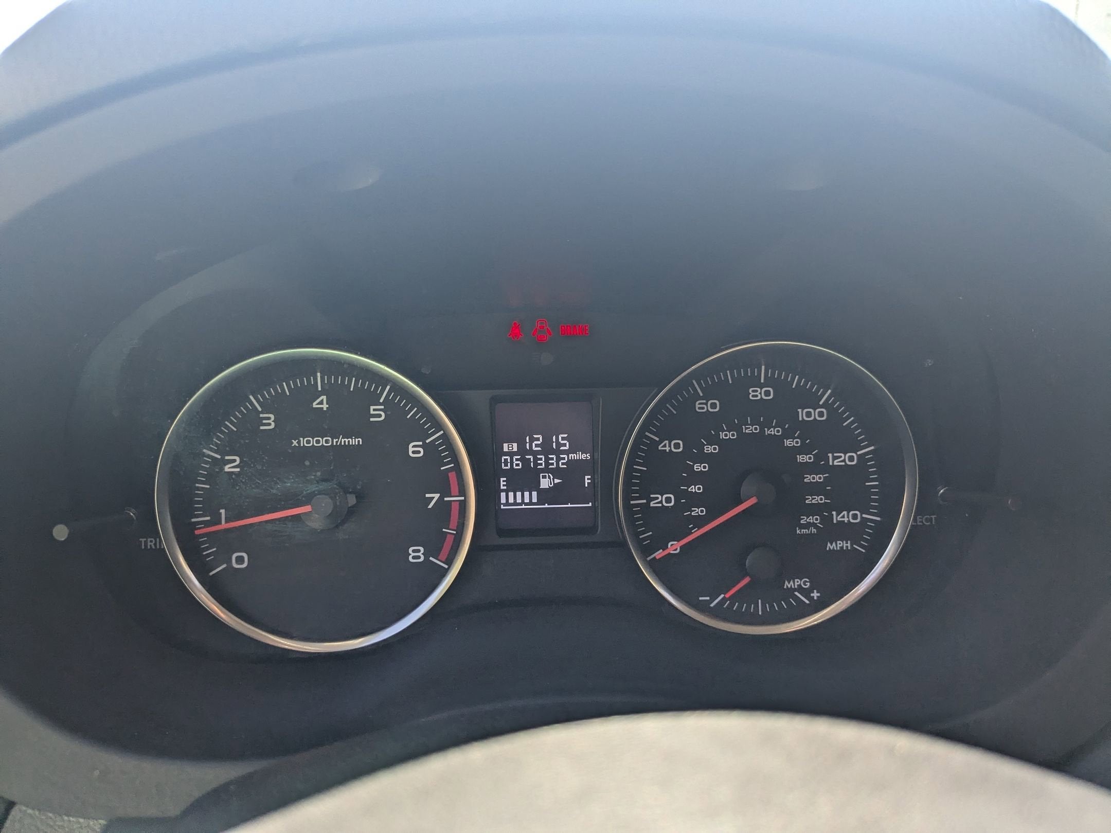 2016 Subaru Crosstrek 5DR 2.0I MT