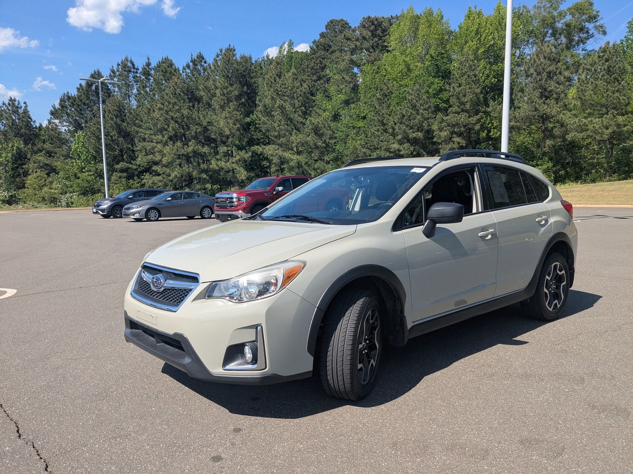 2016 Subaru Crosstrek 5DR 2.0I MT