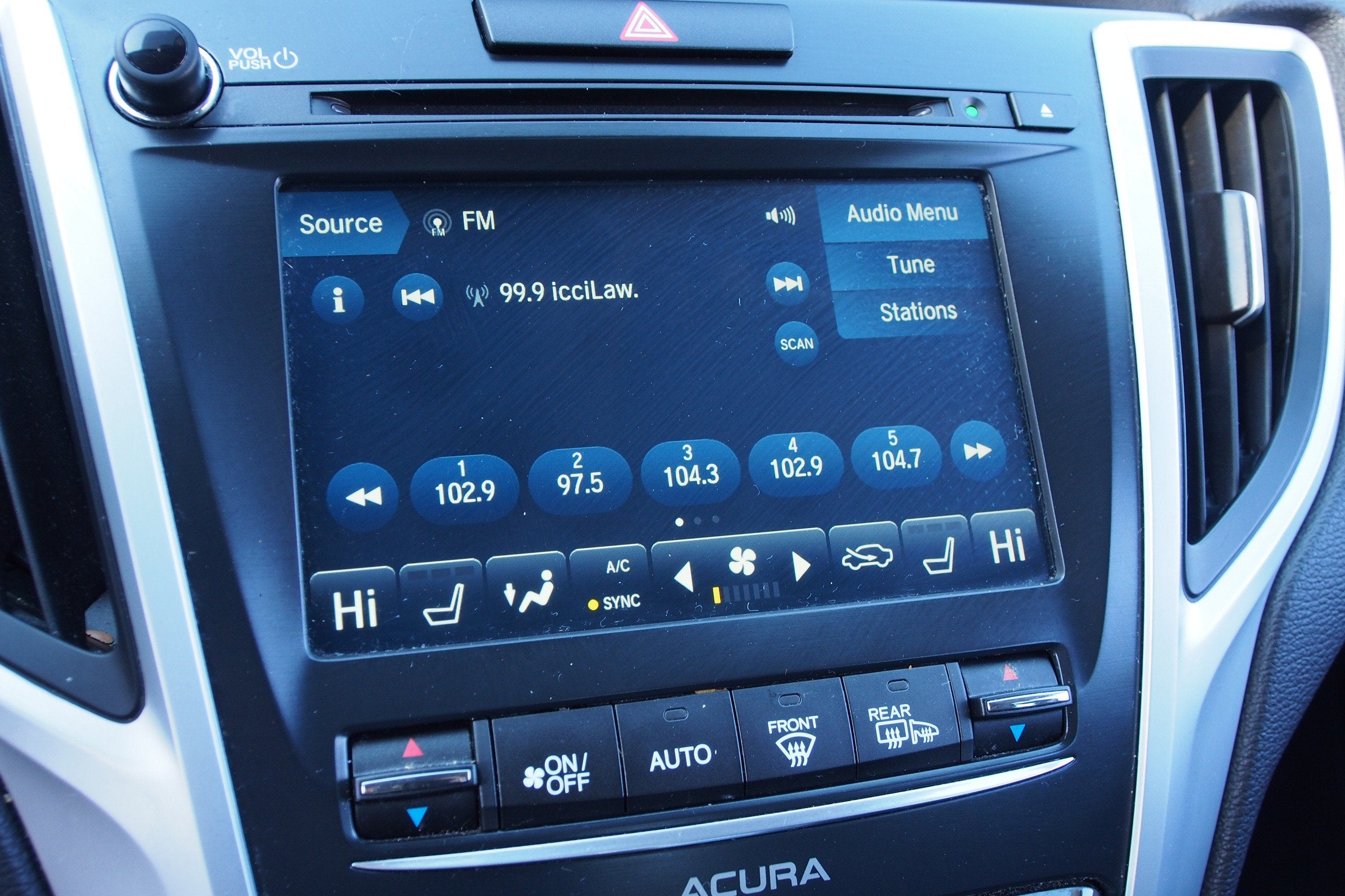 2018 Acura TLX 2.4L